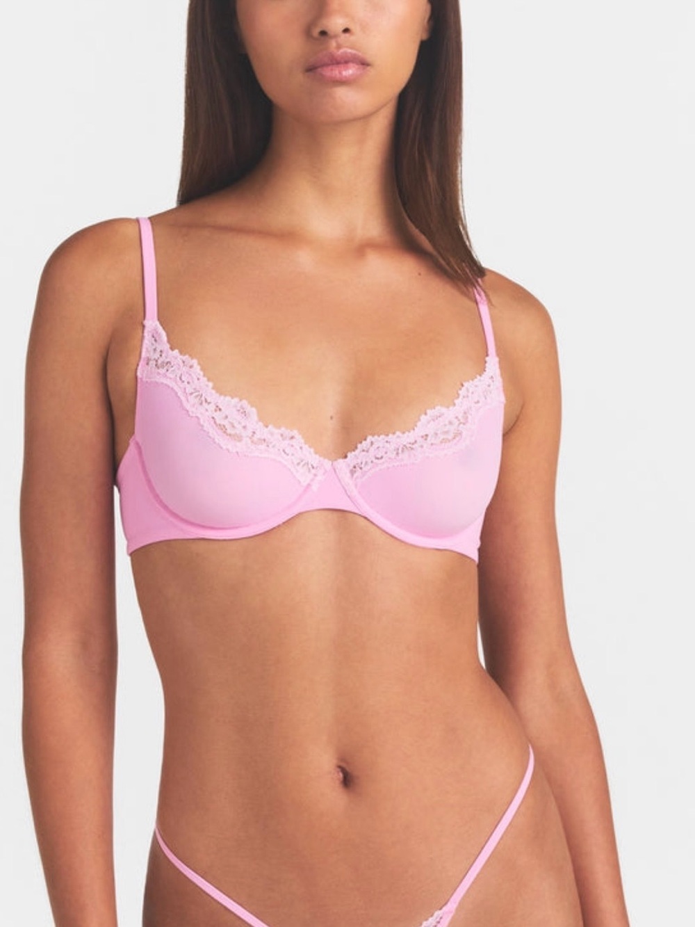 Skims unlined scoop bra (NWOT)